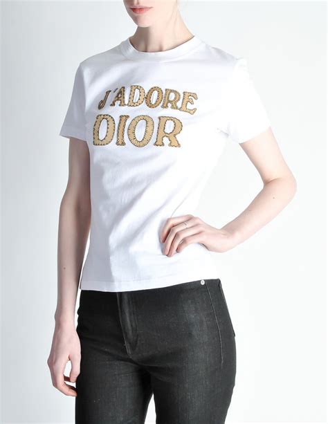 tee shirt christian dior|Christian Dior tee price.